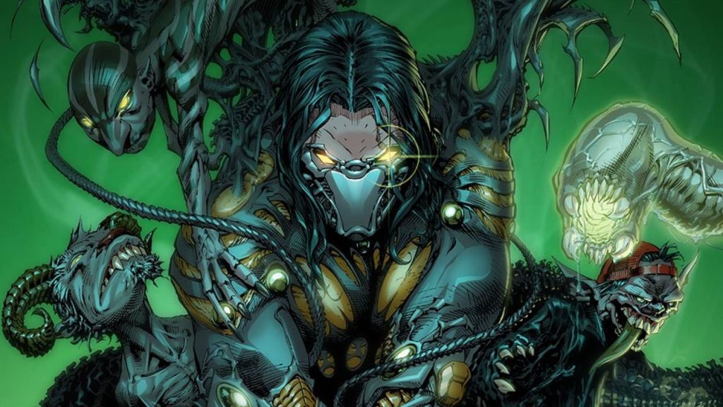 The Darkness as seen in Image Comics