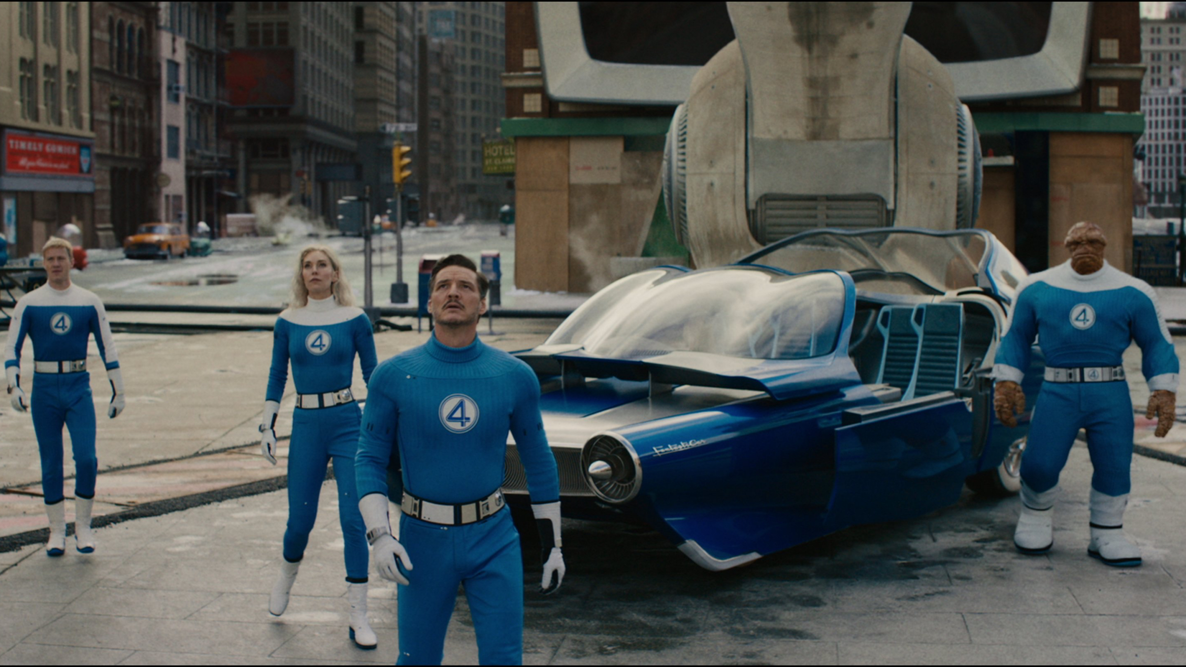 Fantastic Four: First Steps New Trailer Finally Shows Off the Team's ...