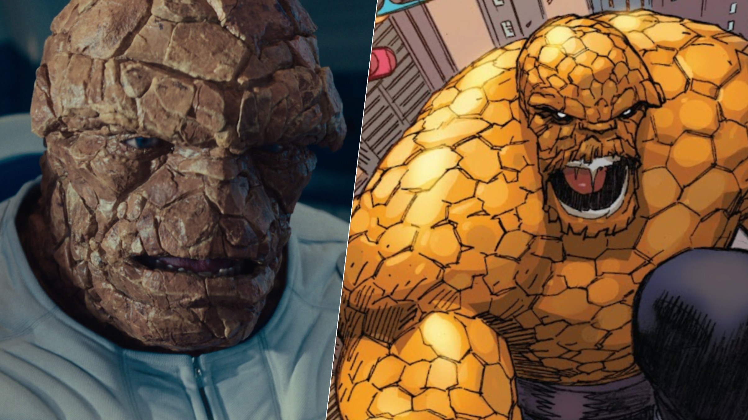 The Fantastic Four’s Thing Has a New Look in First Steps Trailer