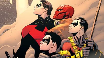 The Robins in DC Comics