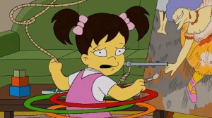 What Did The Simpsons Do With Selma’s Missing Daughter?