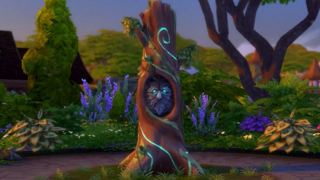 The Sims 4 Enchanted by Nature Tree