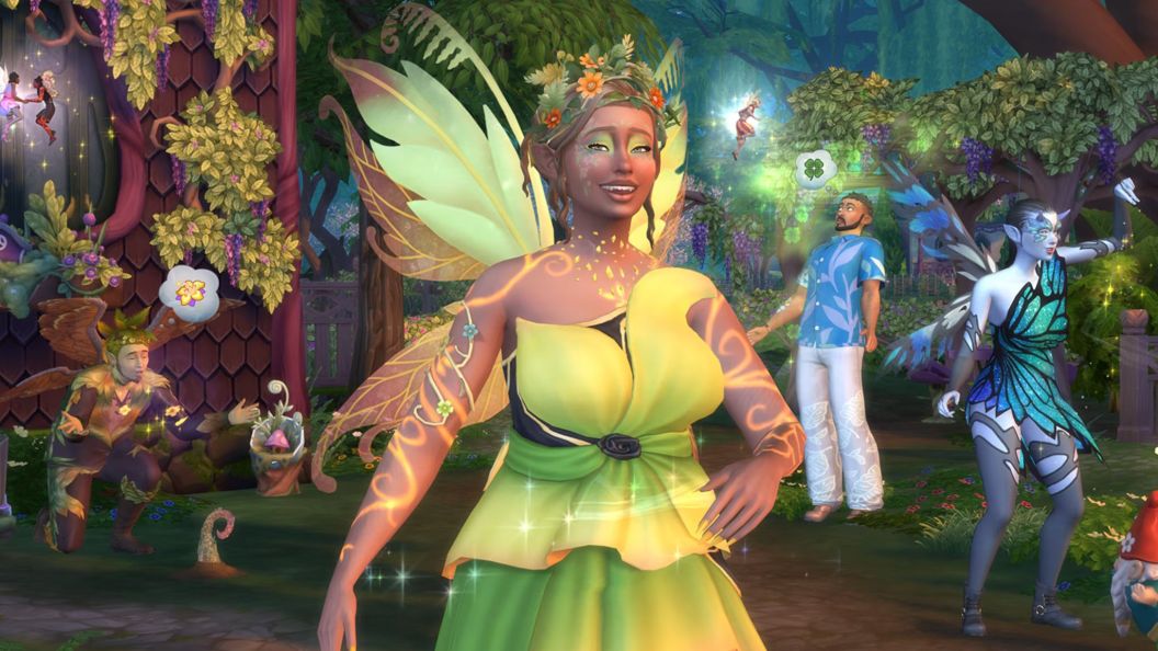 The Sims 4 Fairy Sims