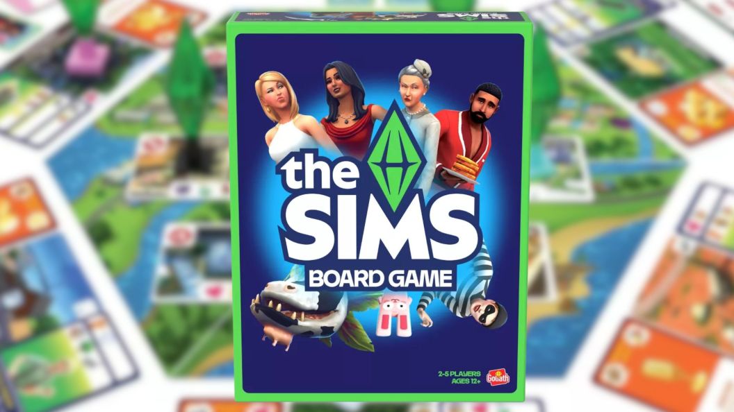 The Sims Board Game