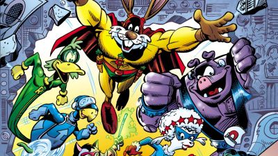 The Zoo Crew in DC Comics