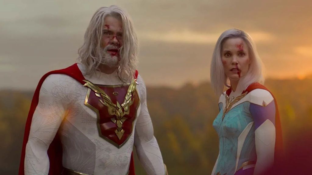 The cast of Netflix's Jupiter's Legacy