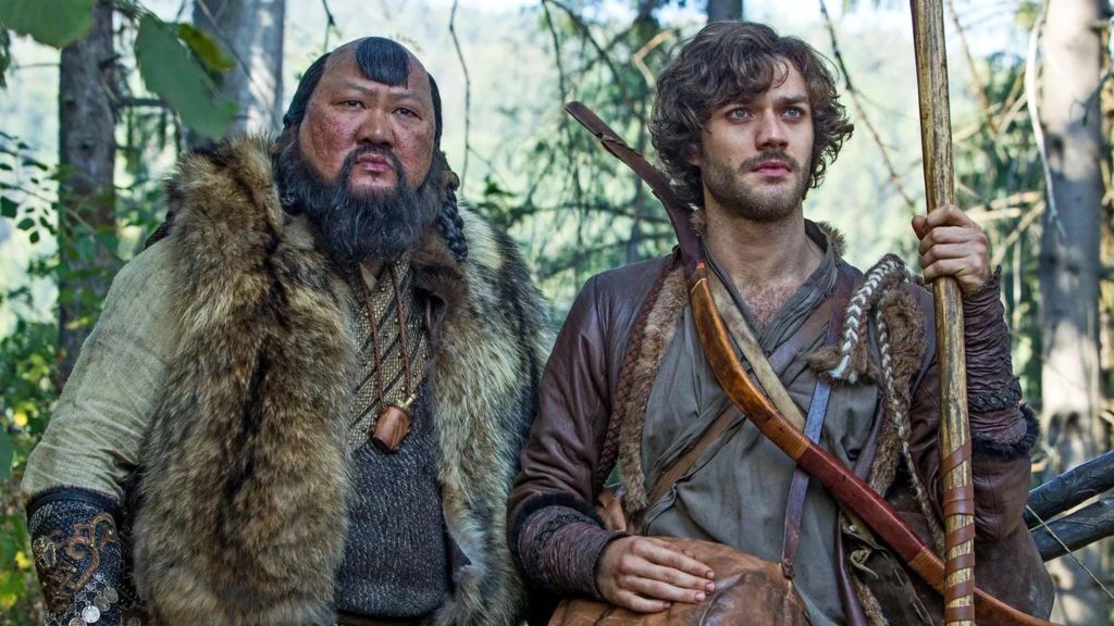 The cast of Netflix's Marco Polo