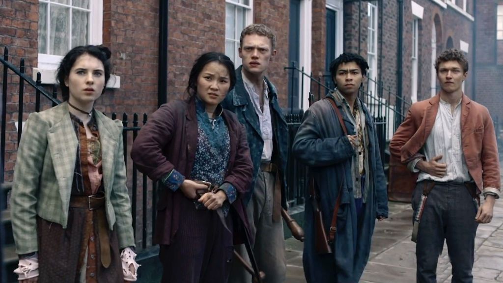 The cast of Netflix's The Irregulars
