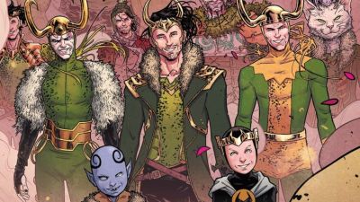 The different variants of Loki