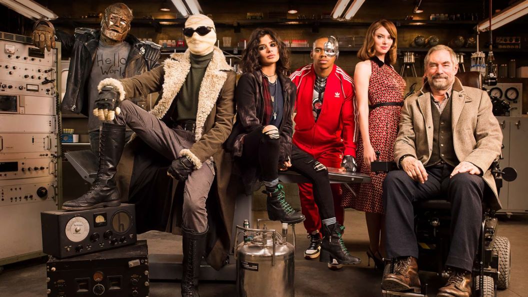 The main characters of Doom Patrol