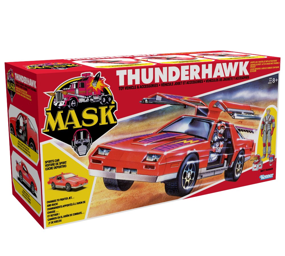 Mask Rackee M.A.S.K. Embraces Original Series with Classic Packaging First Look ...