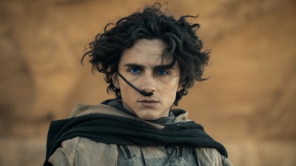 Timothee Chalamet as Paul Atreides in Dune Part 2