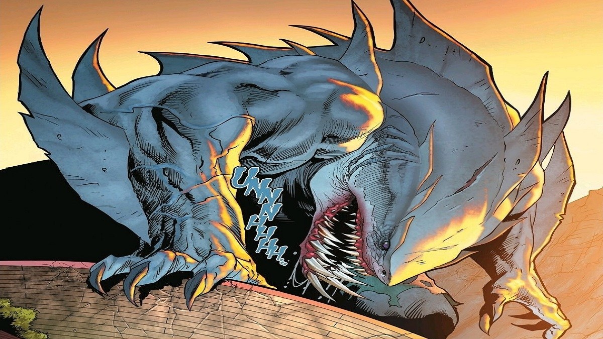 DC Has Their Own Godzilla Now (& You'll Never Believe Who It Is)