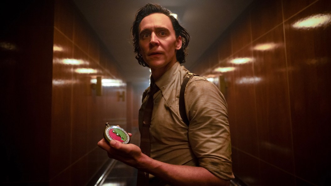 Tom Hiddleston as Loki in Loki Season 2