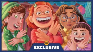 Disney and Pixar’s Turning Red Returns in New Graphic Novel First Look, and It’s Pretty Perfect (Exclusive)