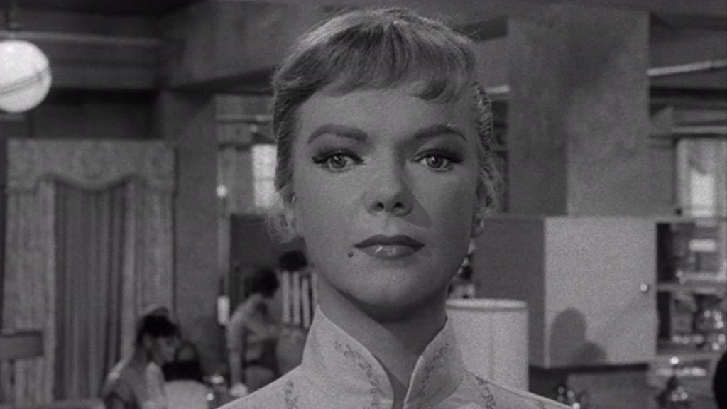 Human-looking Mannequin from The Twilight Zone, "The After Hours."
