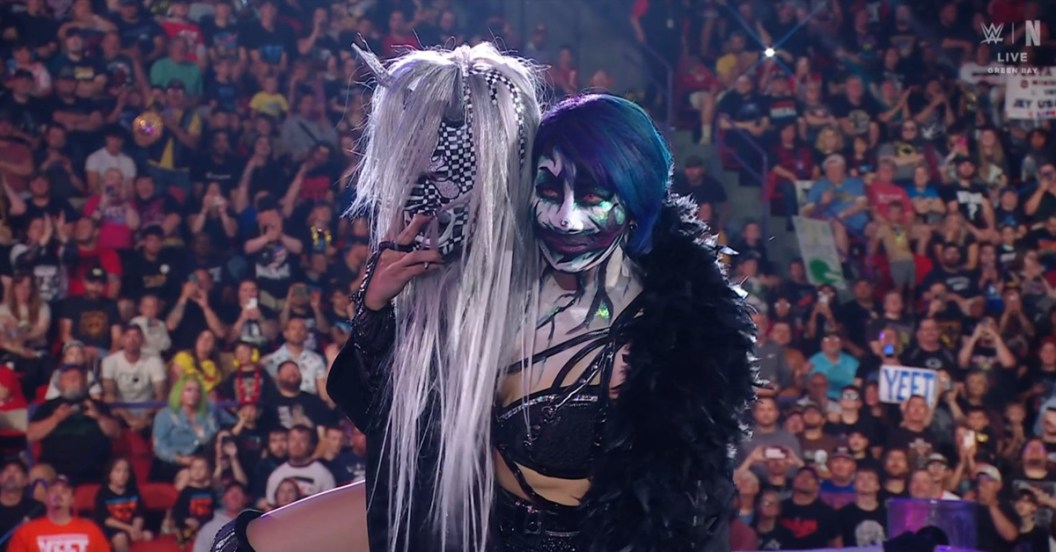 WWE's Asuka on Monday Night Raw