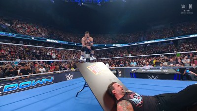 WWE's John Cena and CM Punk