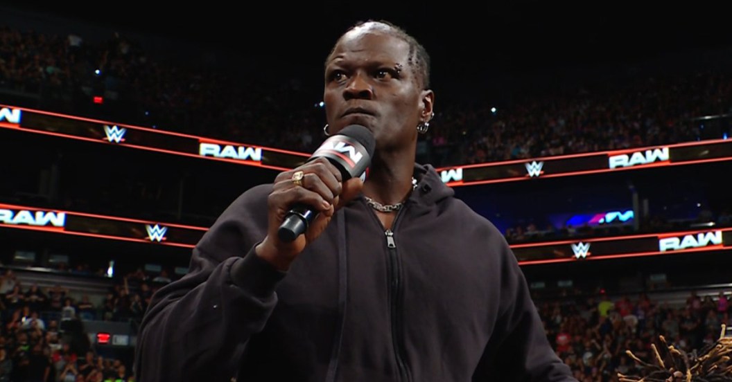 WWE's R-Truth (Ron Killings)