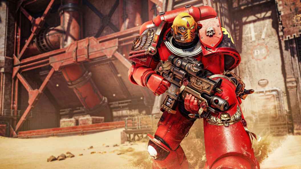 Warhammer 40K: Space Marine 2 Blood Angel Champion