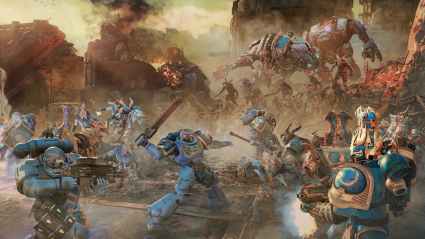 Warhammer 40K Space Marine 2 Siege Mode
