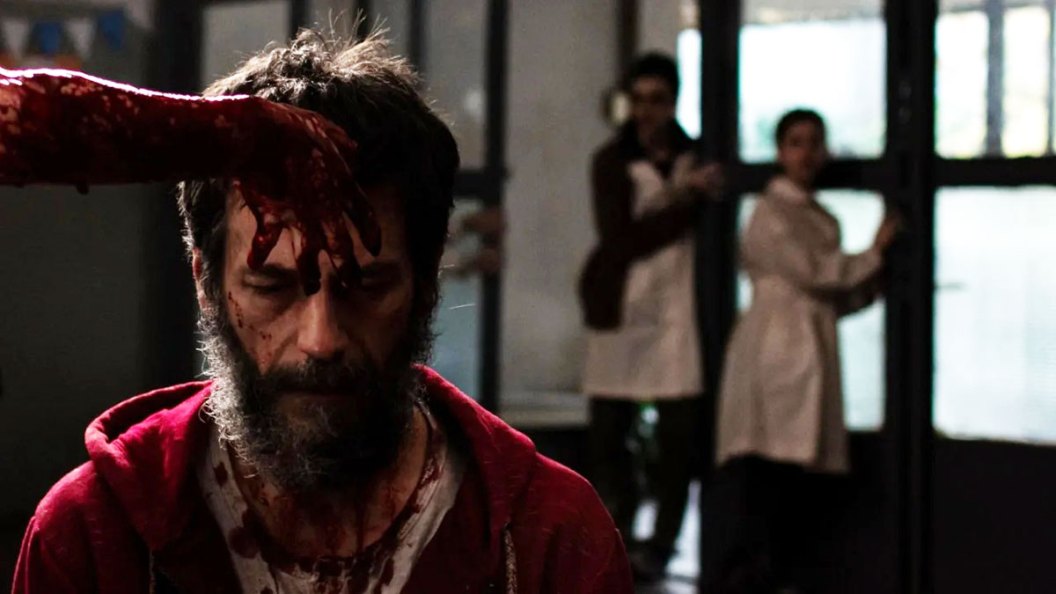 Ezequiel Rodriguez as Pedro in 2023's When Evil Lurks