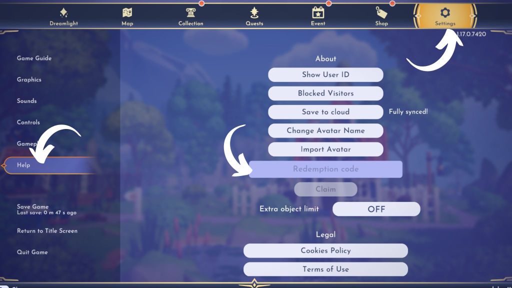 Where to Redeem Codes in Disney Dreamlight Valley