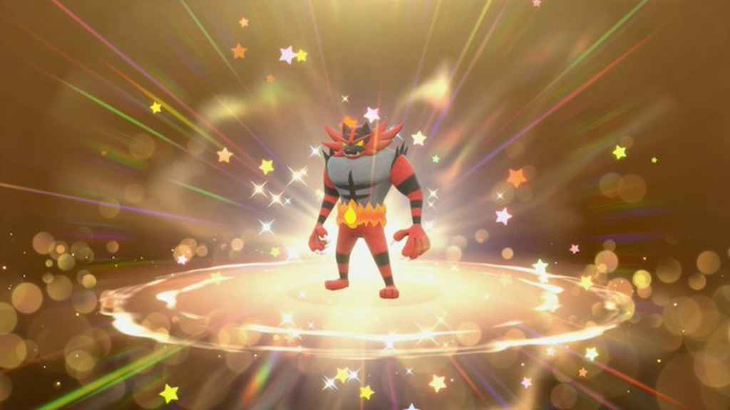 Pokemon Scarlet & Violet Incineroar Mystery Gift