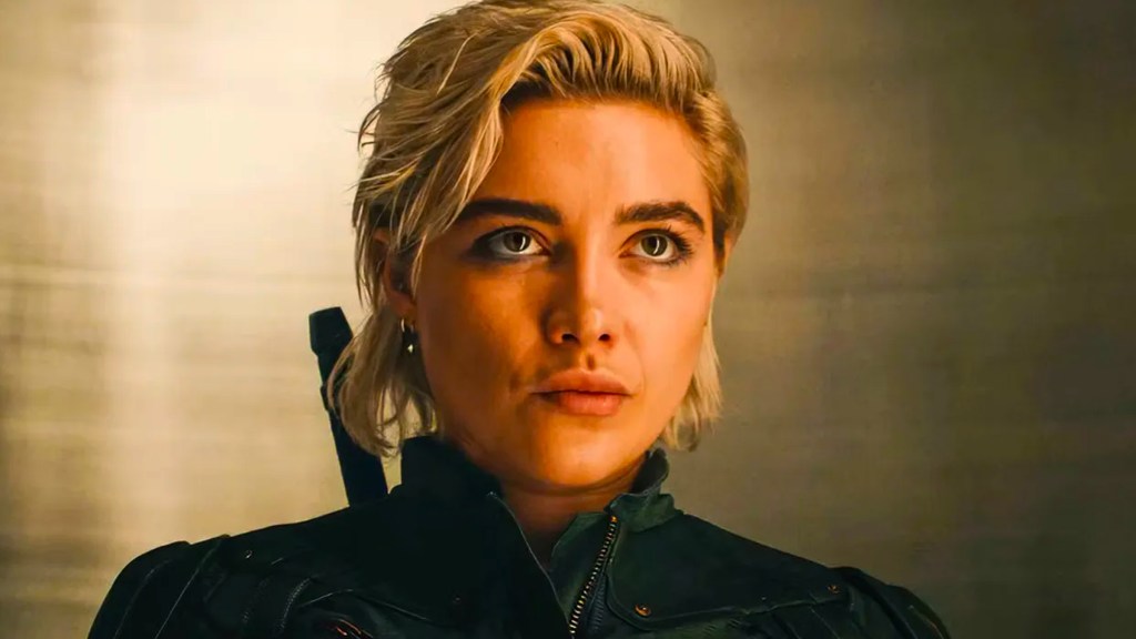 Florence Pugh as Yelena Belova in Thunderbolts*