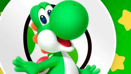 Yoshi 3D Game Nintendo Switch 2