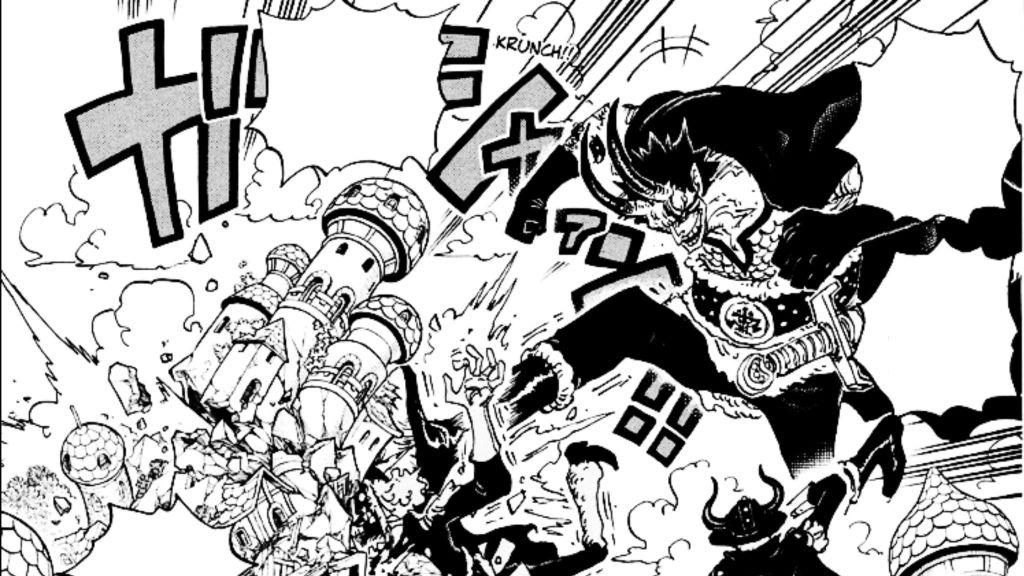 Young King Harold reveal in One Piece Chapter 1152