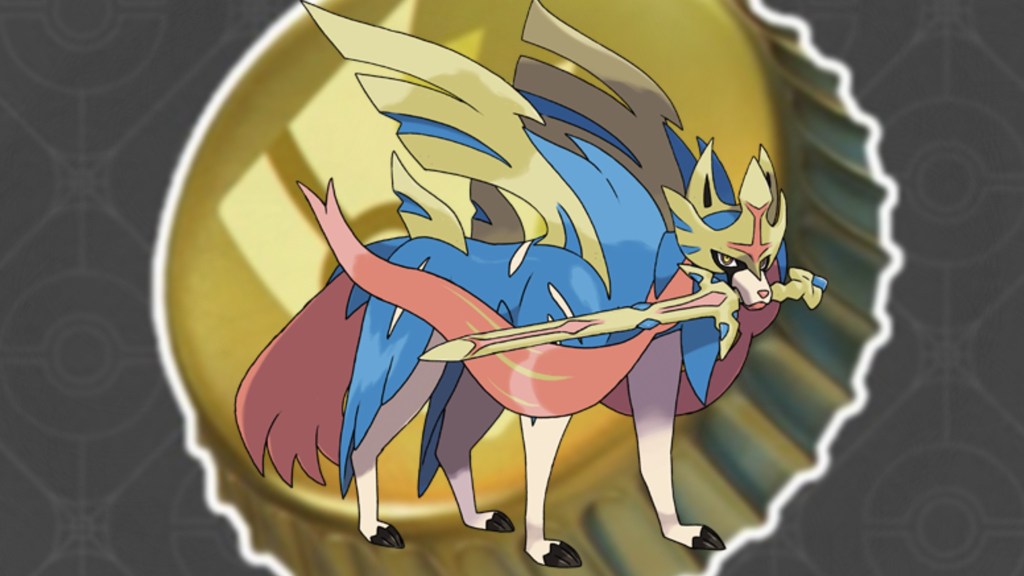Zacian Pokemon Go