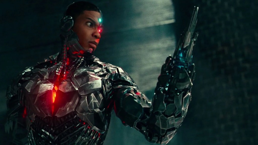 Cyborg from Zack Snyder's Justice League