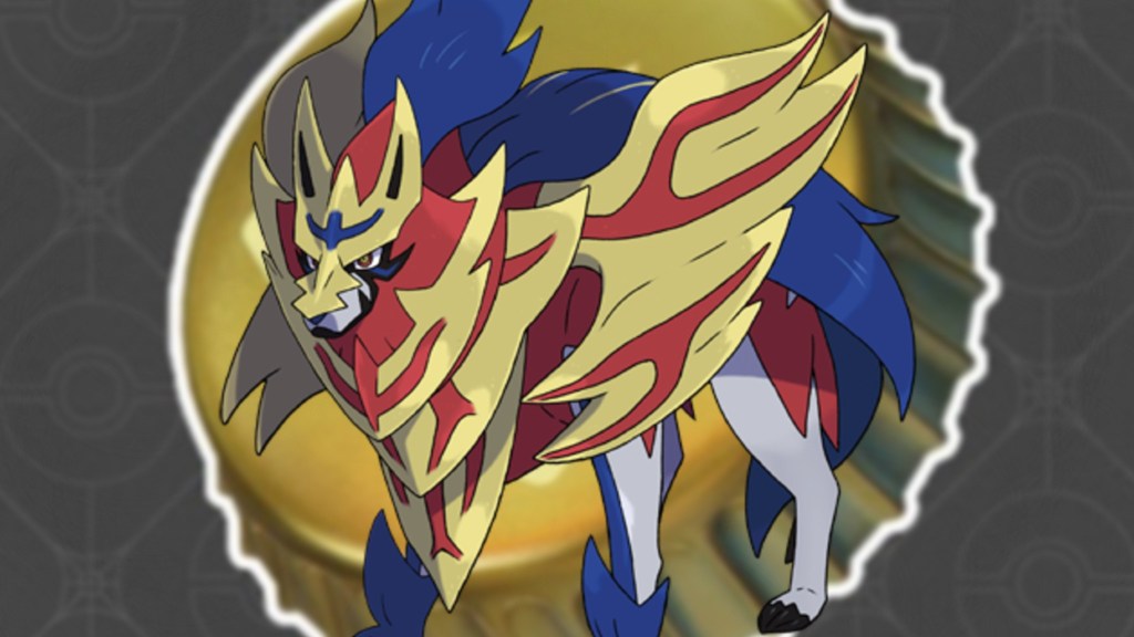 Zamazenta Pokemon Go