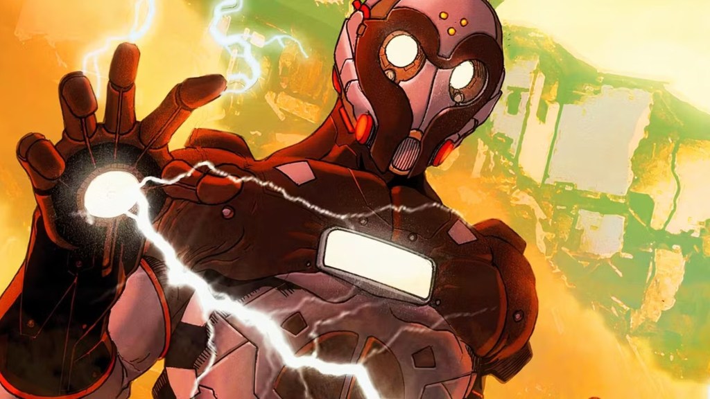 Zeke Stane in Marvel comics