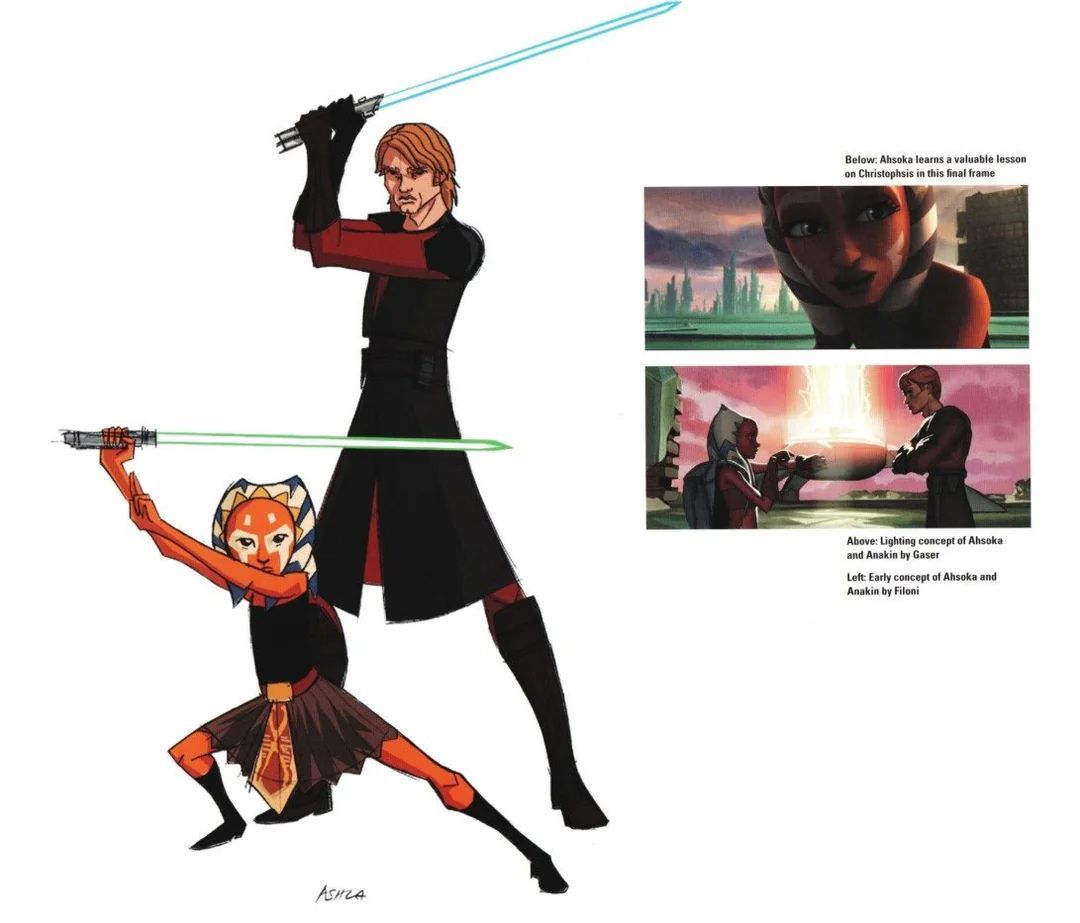 Dave Filoni's Original Plan for Ahsoka Tano in Star Wars Was a Totally ...