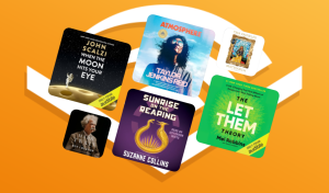 Audible Deal Offers Any 3 Audiobooks For Free