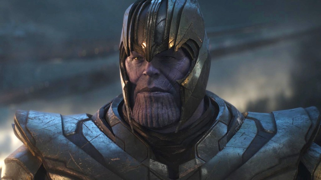 Thanos in Avengers: Endgame