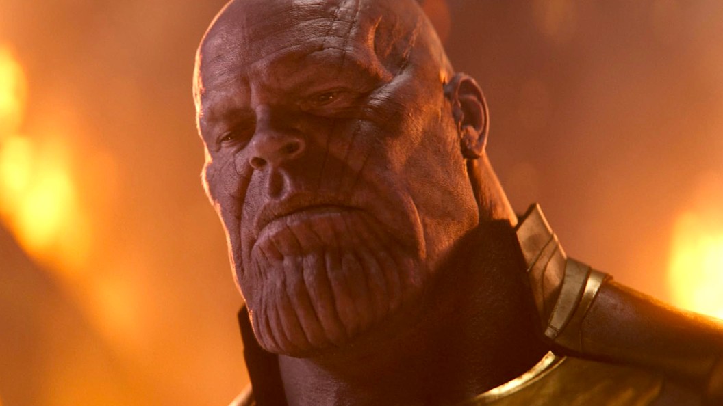 Thanos in Avengers: Infinity War