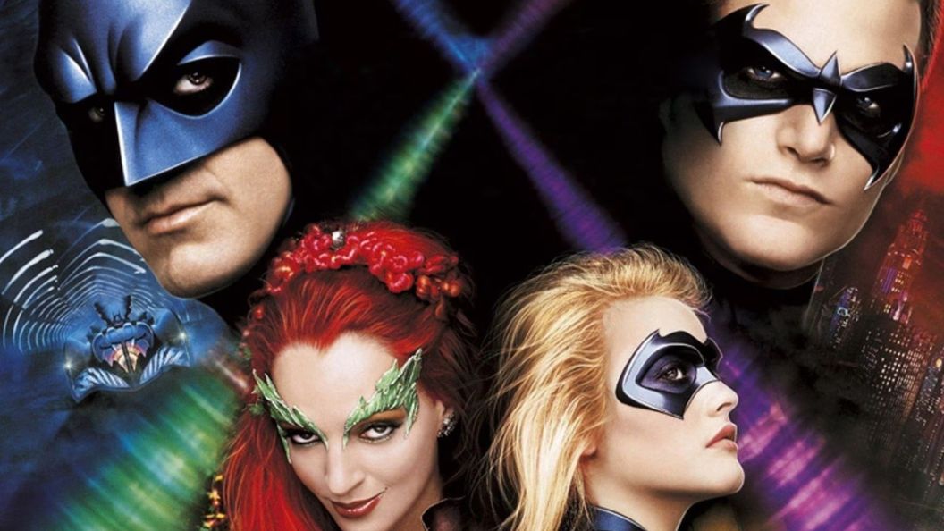 Batman & Robin poster.