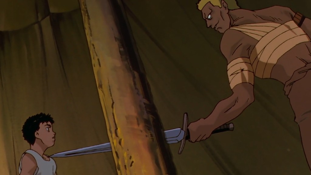 Gambino from Berserk as one of anime's worst dads