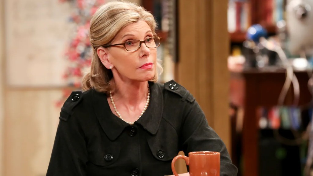 Beverly Hofstadter in The Big Bang Theory