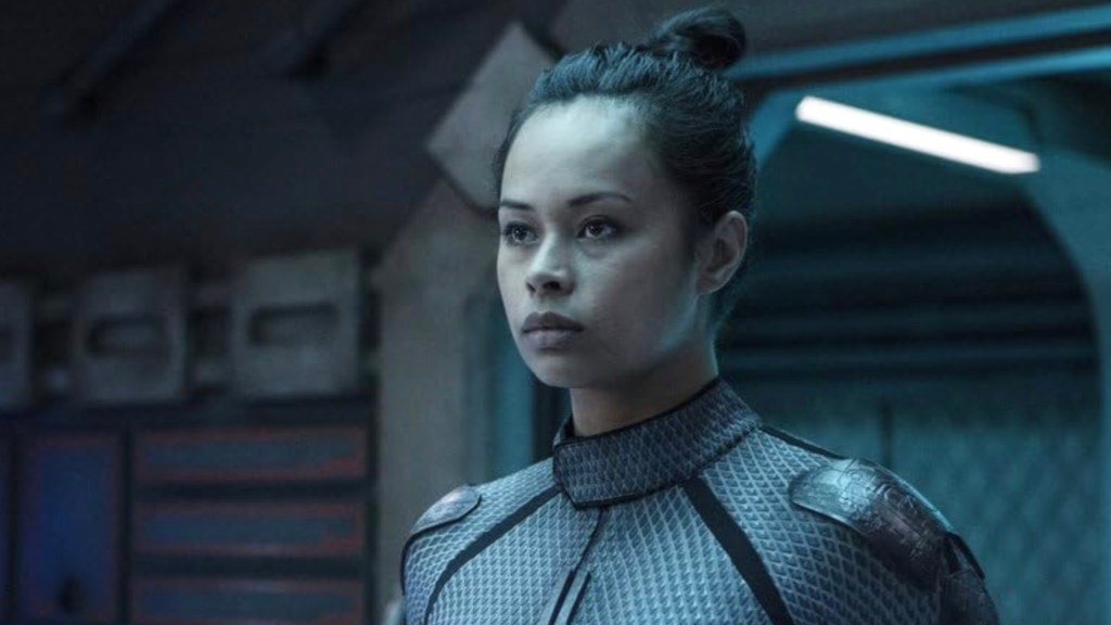 Frankie Adams in The Expanse