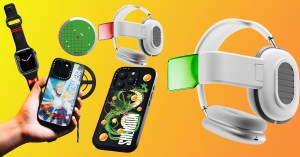 New Dragon Ball Z CASETiFY Collection Includes The Scouter AirPods Max Cover