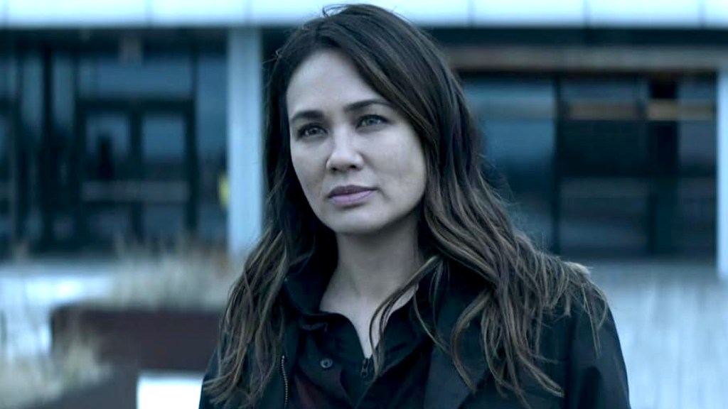Nadine Nicole in The Expanse