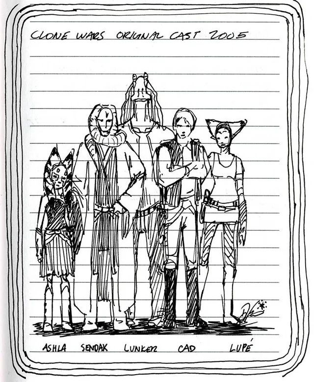 Dave Filoni's Original Plan for Ahsoka Tano in Star Wars Was a Totally ...