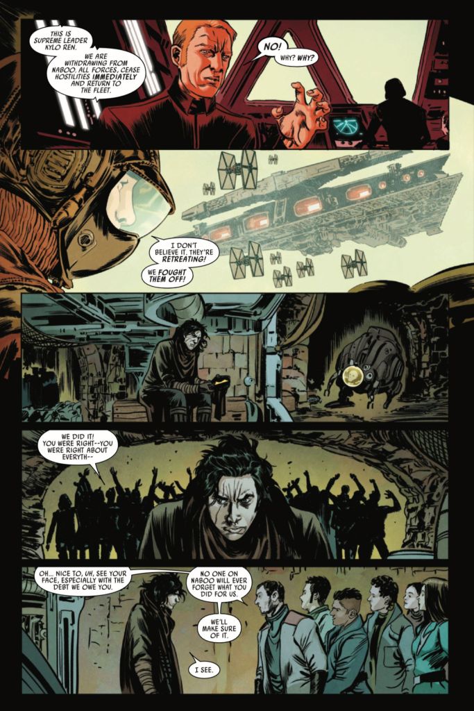 Legacy of Vader #5 by Charles Soule Kylo Ren