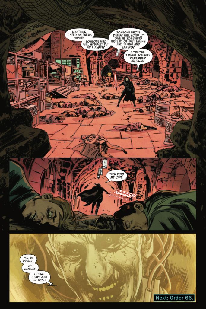 Legacy of Vader #5 by Charles Soule

Kylo Ren