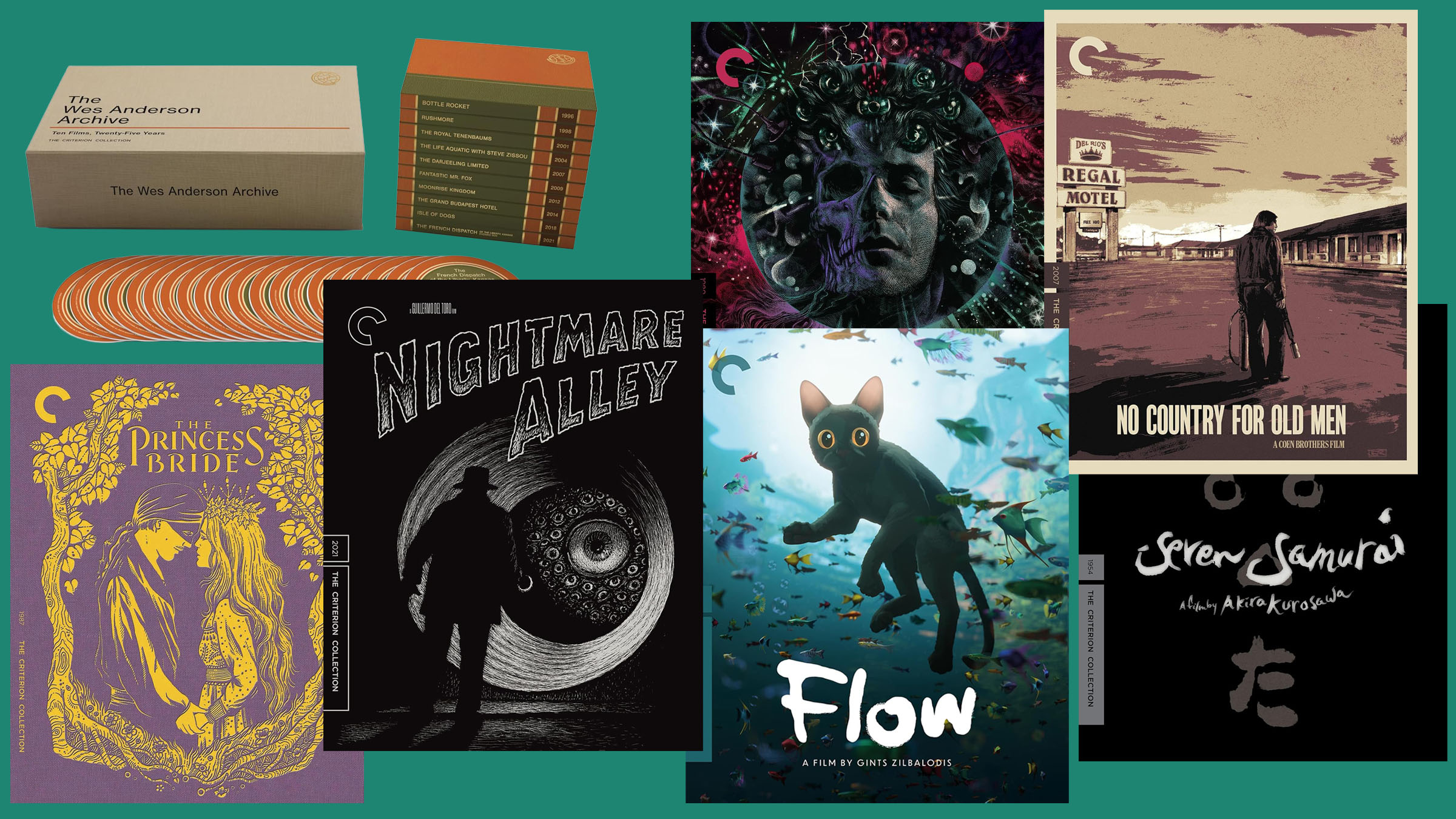 Criterion Collection 4K Blu-rays Are 50% Off Through Black Friday 2025 ...