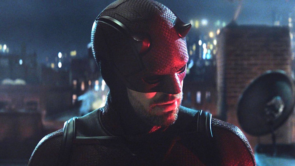 Charlie Cox in Daredevil: Born Again
